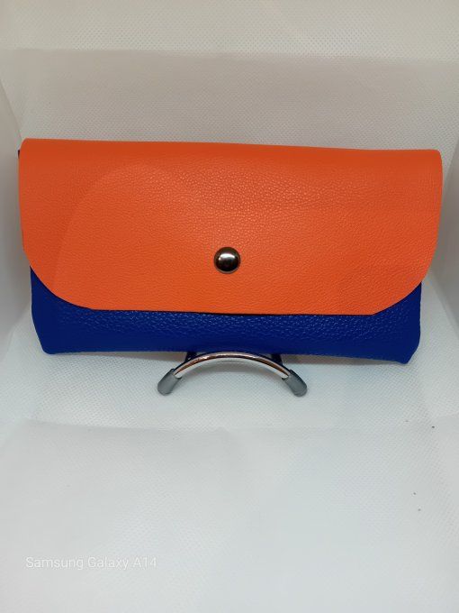 Pochette en cuir