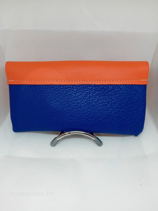 Pochette en cuir